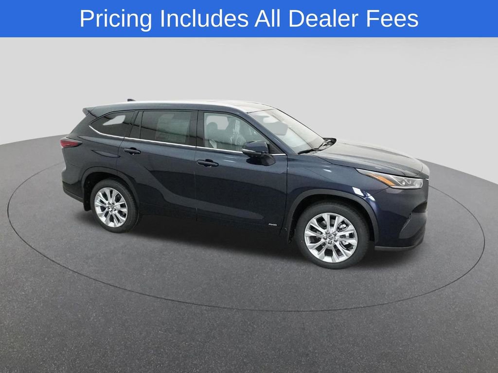 New 2026 Toyota Highlander Limited AWD/4WD image 34