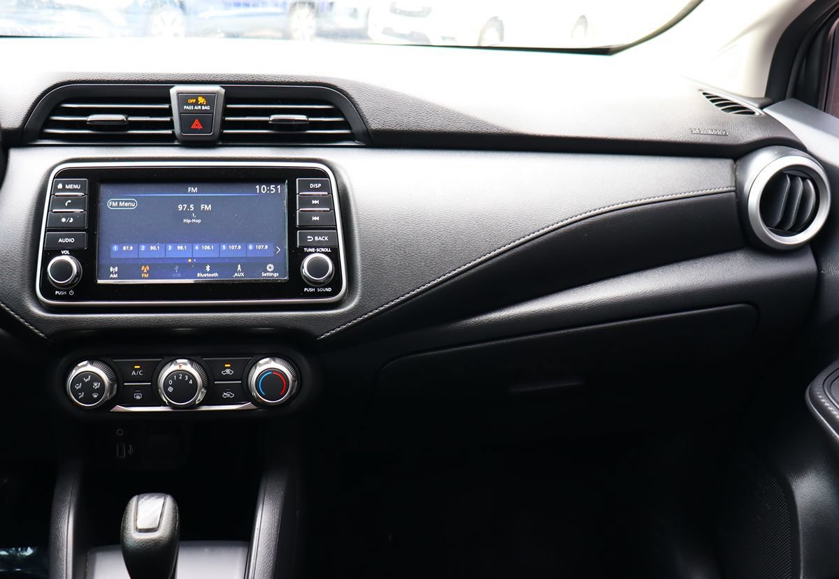 Used 2024 Nissan Versa S w/ Trunk Package FWD image 44