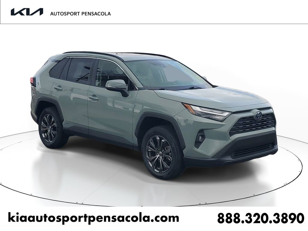 Used 2022 Toyota RAV4 XLE Premium AWD/4WD image 1