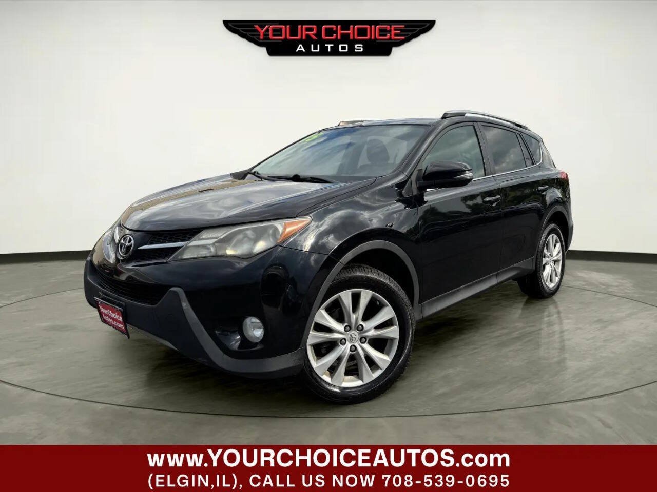 Used 2015 Toyota RAV4 Limited AWD/4WD image 1