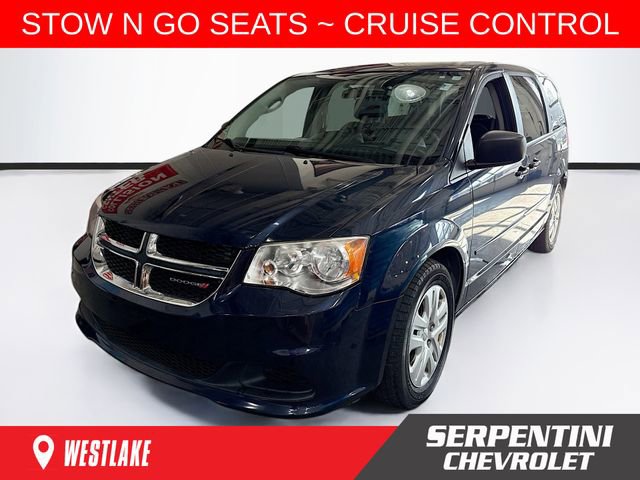 Used 2016 Dodge Grand Caravan SE w/ Quick Order Package 29E SE
