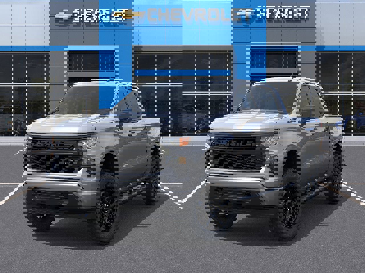 New 2025 Chevrolet Silverado 1500 Custom w/ Turbomax Blackout Package image 39