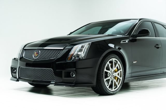 Used 2012 Cadillac CTS V w/ Wood Trim Package RWD image 10