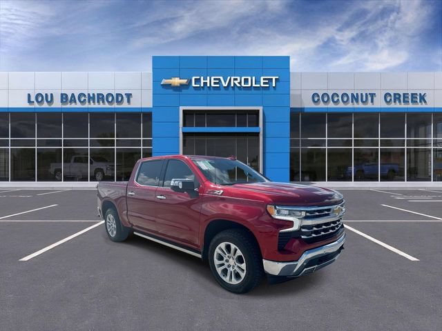 Used 2023 Chevrolet Silverado 1500 LTZ w/ Z71 Off-Road Package AWD/4WD image 2