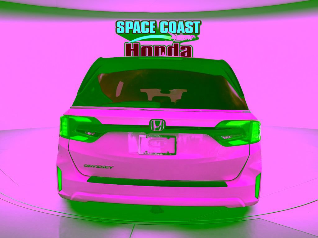 Certified 2025 Honda Odyssey EX-L image 4