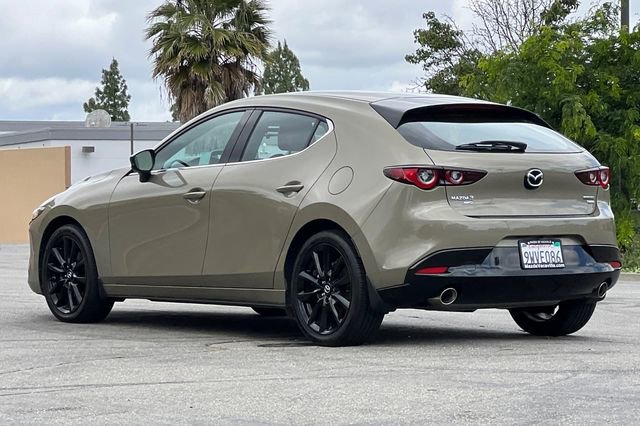 Certified 2025 MAZDA MAZDA3 Carbon AWD/4WD image 6