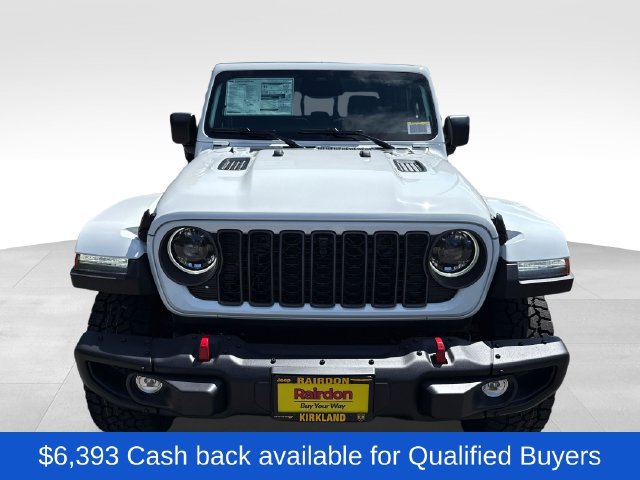 New 2026 Jeep Gladiator Rubicon AWD/4WD image 2