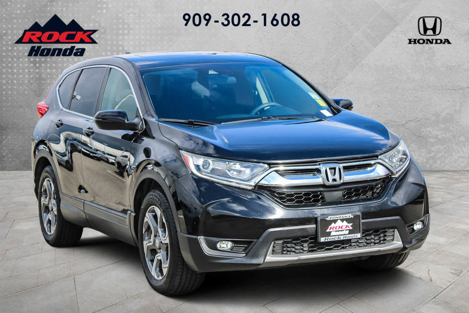 Certified 2019 Honda CR-V EX image 3