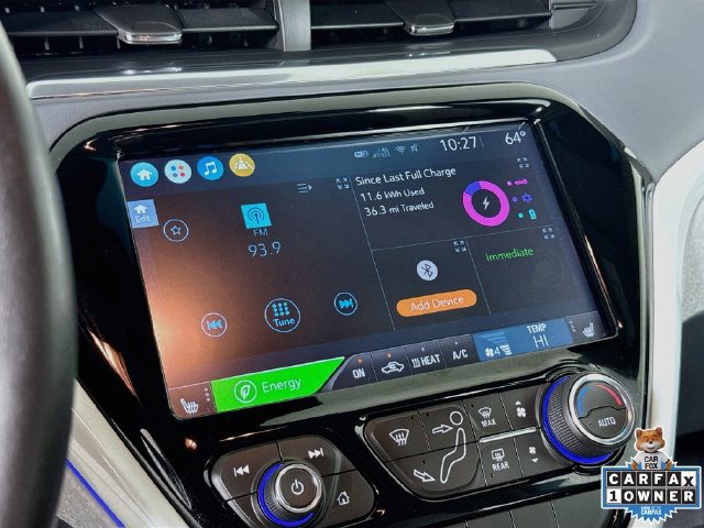 Used 2021 Chevrolet Bolt Premier w/ Infotainment Package FWD image 5