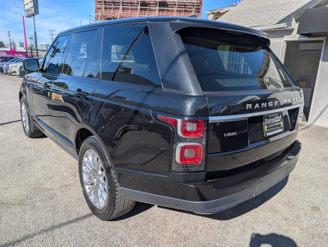 Used 2018 Land Rover Range Rover HSE AWD/4WD image 5