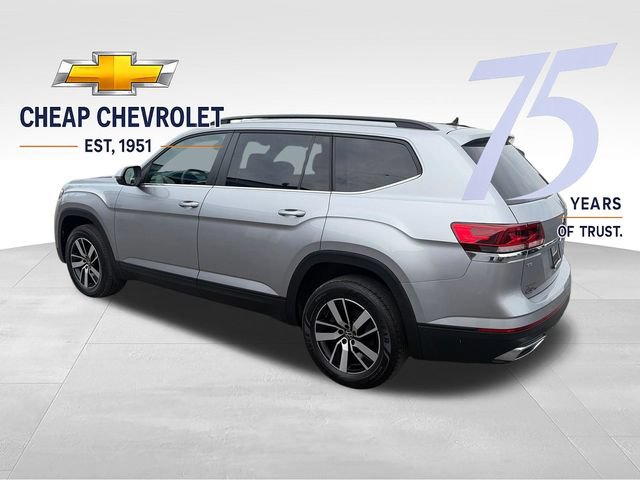 Used 2023 Volkswagen Atlas SE AWD/4WD image 3
