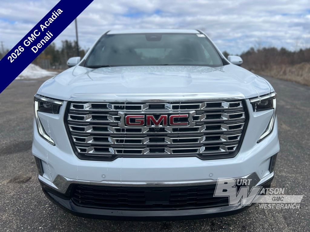 New 2026 GMC Acadia Denali w/ Super Cruise Package image 8
