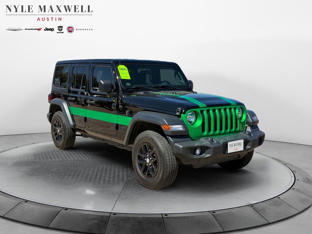Used 2023 Jeep Wrangler Sport S image 2