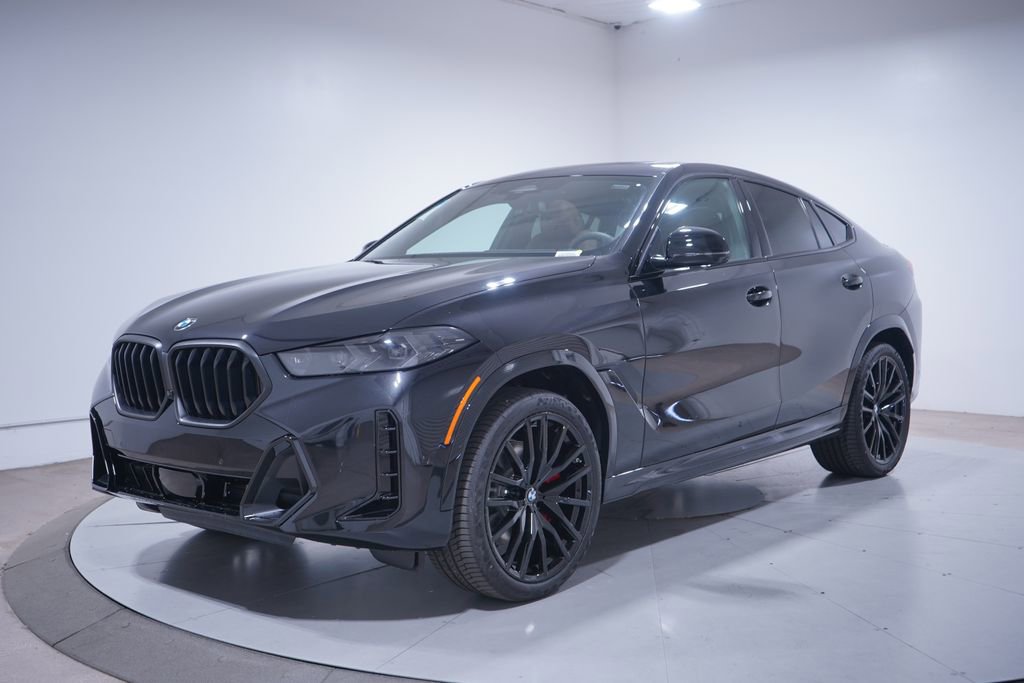 New 2026 BMW X6 xDrive40i w/ Premium Package AWD/4WD image 1
