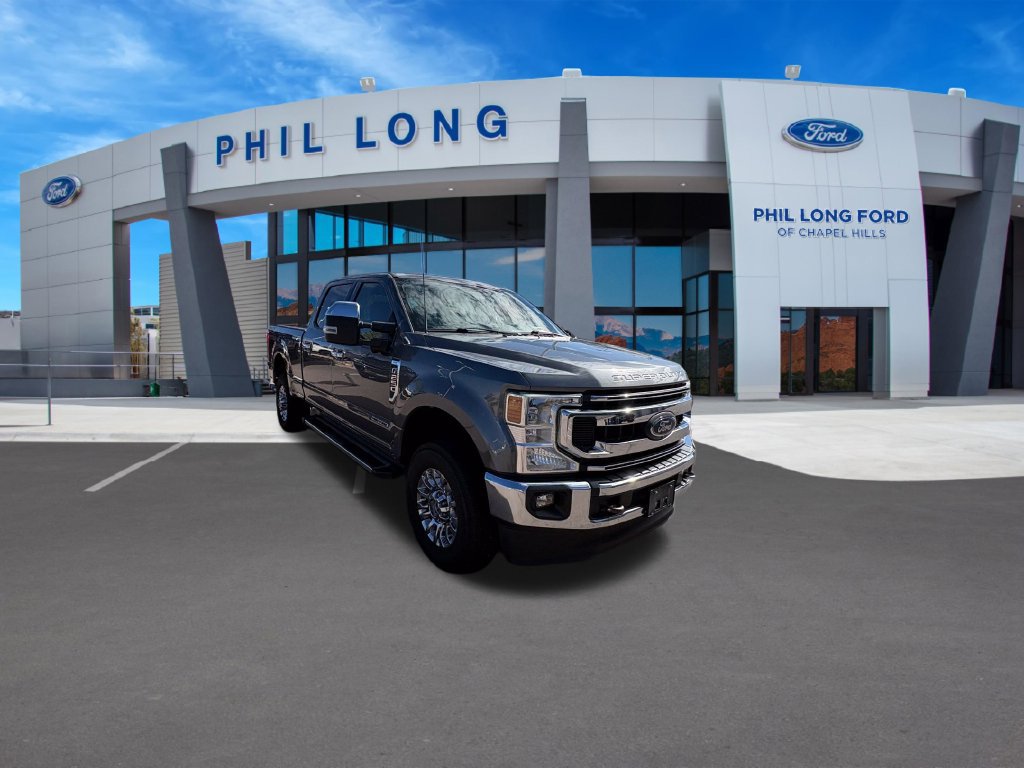 Used 2022 Ford F250 XLT w/ XLT Premium Package AWD/4WD image 8