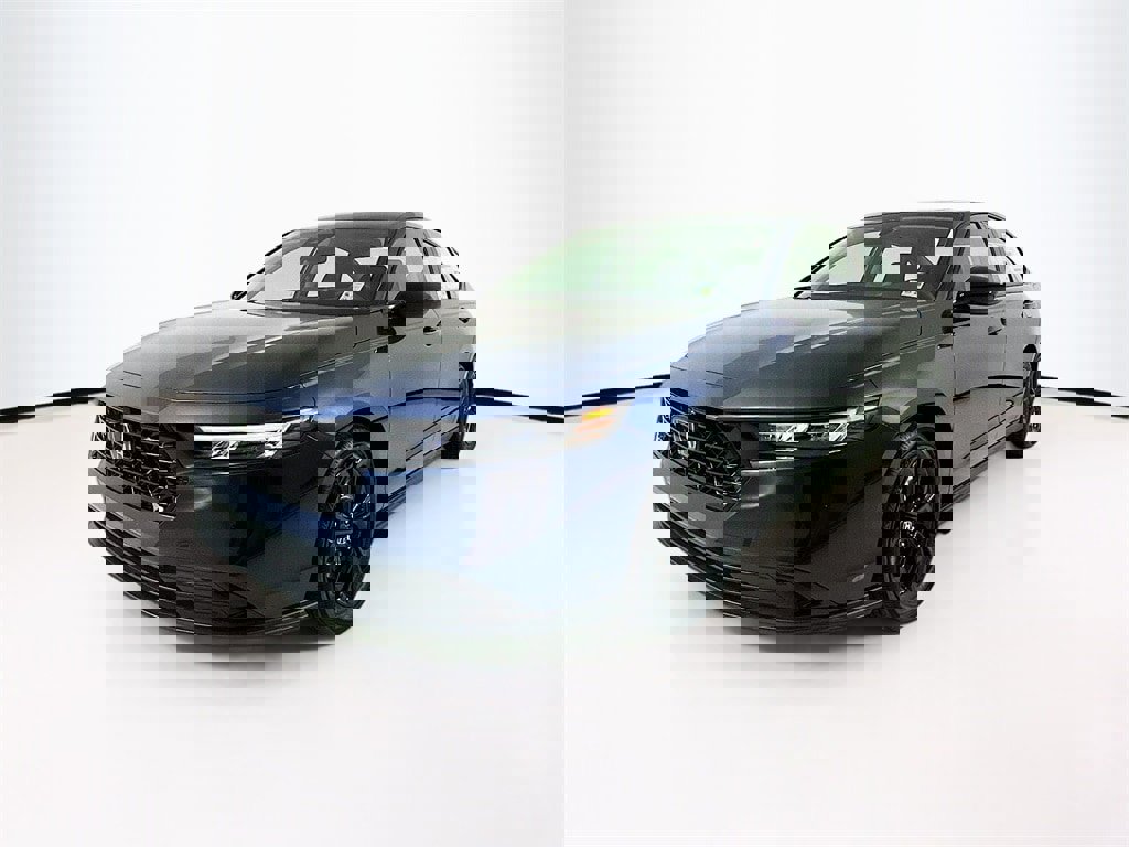 New 2025 Honda Accord SE