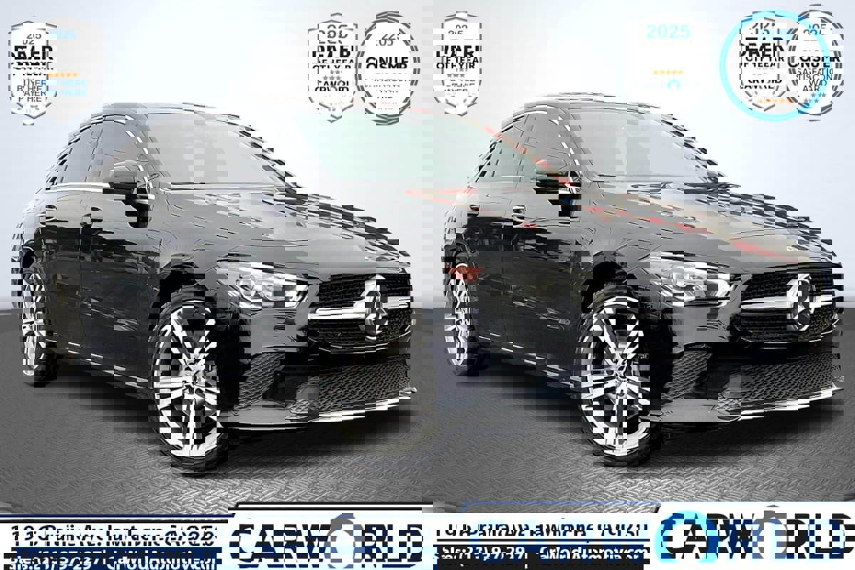 Used 2020 Mercedes-Benz CLA 250