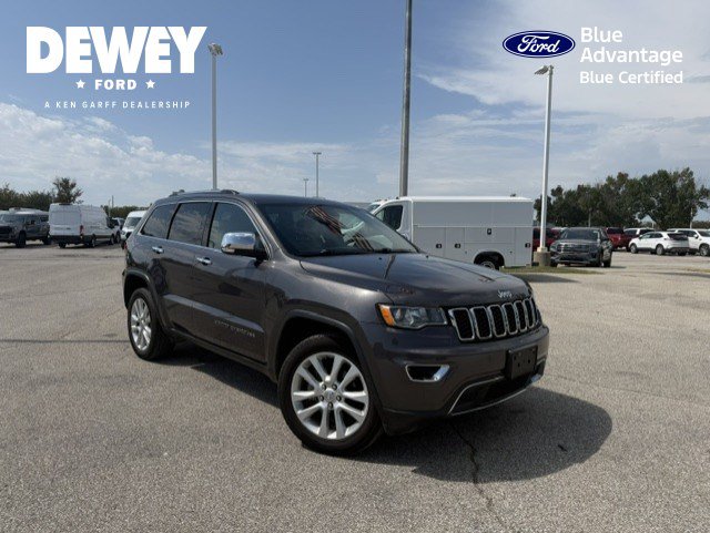 Used 2017 Jeep Grand Cherokee Limited AWD/4WD image 1