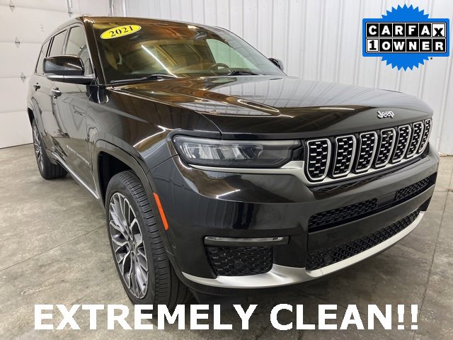 Used 2021 Jeep Grand Cherokee L Summit image 1