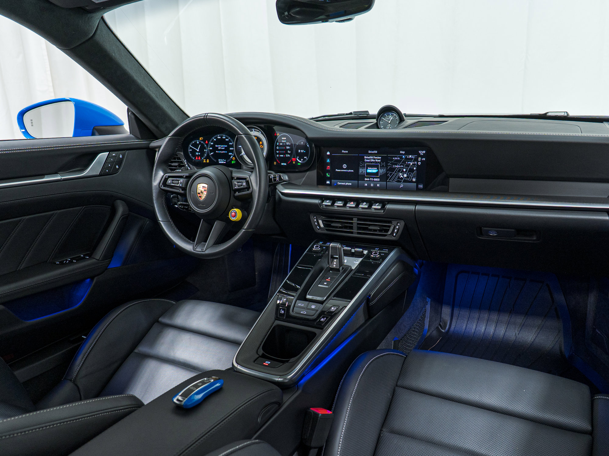 Certified 2023 Porsche 911 Turbo image 19