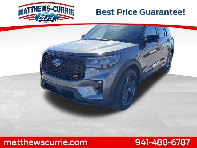 New 2026 Ford Explorer ST w/ Sun And Sound Package image 7