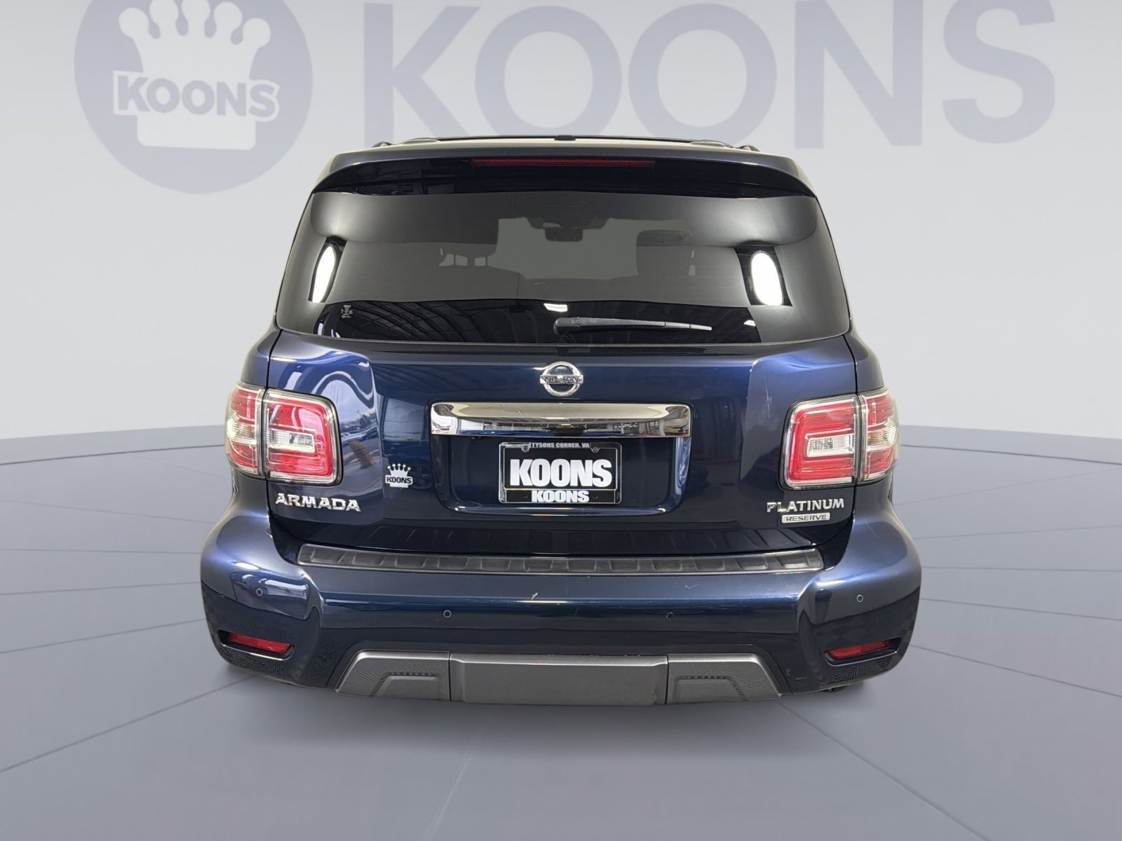 Used 2020 Nissan Armada Platinum w/ Platinum Reserve Package image 5