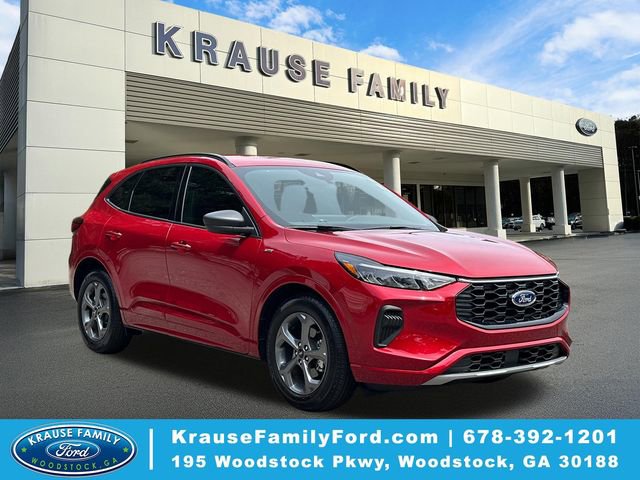 Used 2024 Ford Escape ST-Line w/ Tech Pack #1 FWD image 1