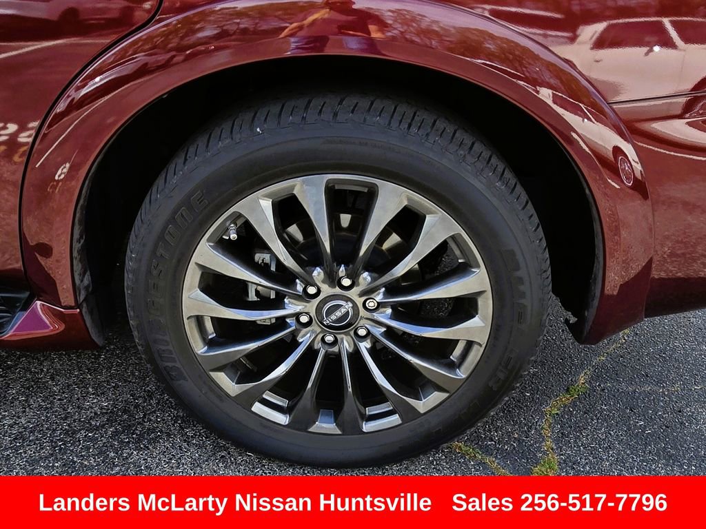 Used 2023 Nissan Armada Platinum w/ Captain's Chairs Package image 12