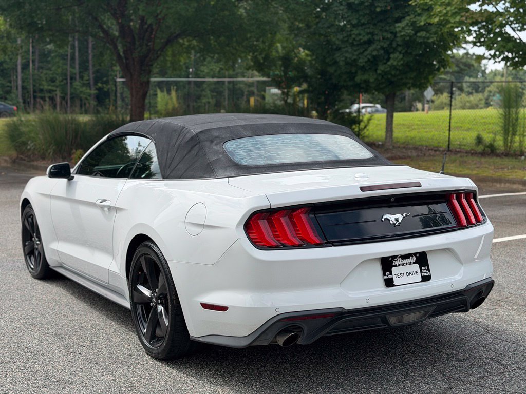 Used 2019 Ford Mustang Premium w/ Carbon Sport Interior Package RWD image 3