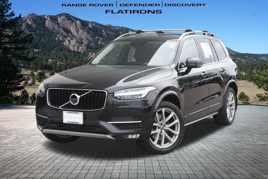 Used 2017 Volvo XC90 T6 Momentum w/ Vision Package