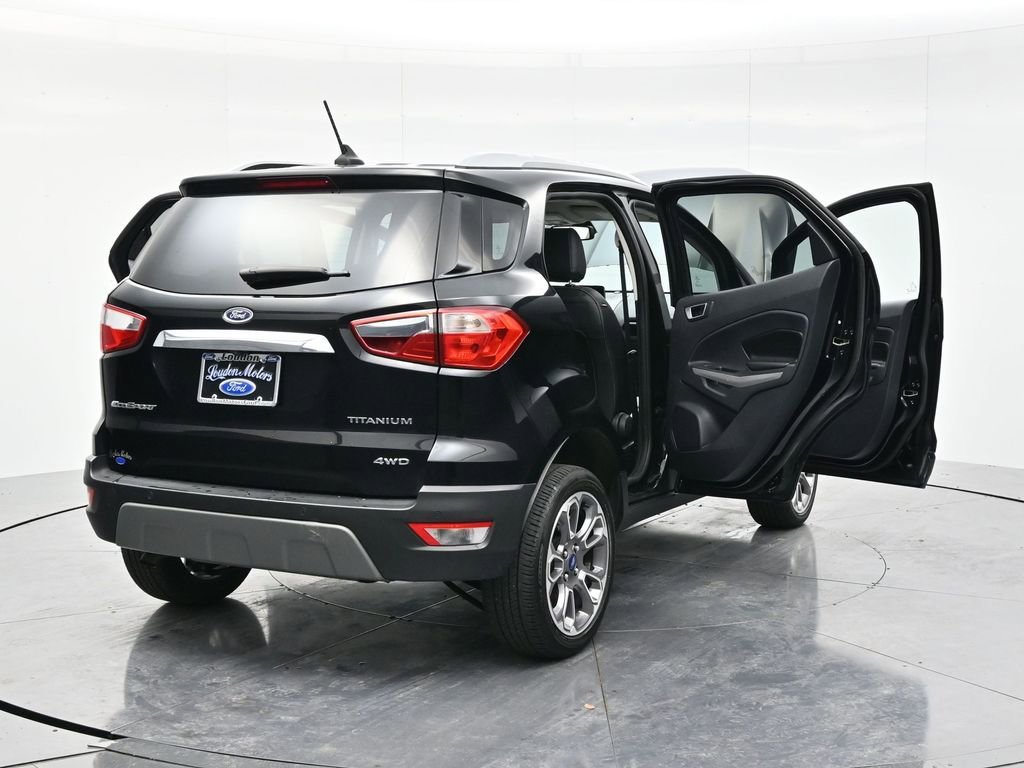 Used 2022 Ford EcoSport Titanium AWD/4WD image 48