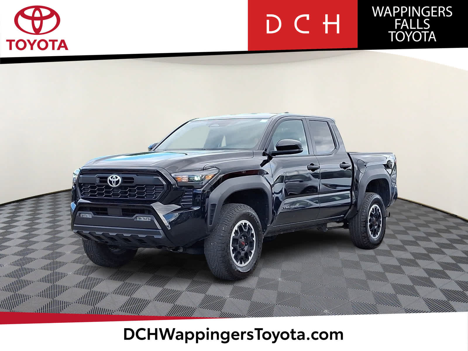 Used 2024 Toyota Tacoma TRD Off-Road AWD/4WD image 1