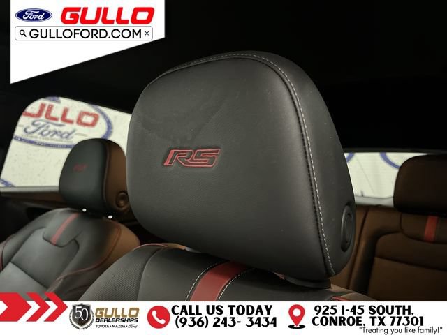 Used 2024 Chevrolet Trax RS w/ Sunroof Package FWD image 17