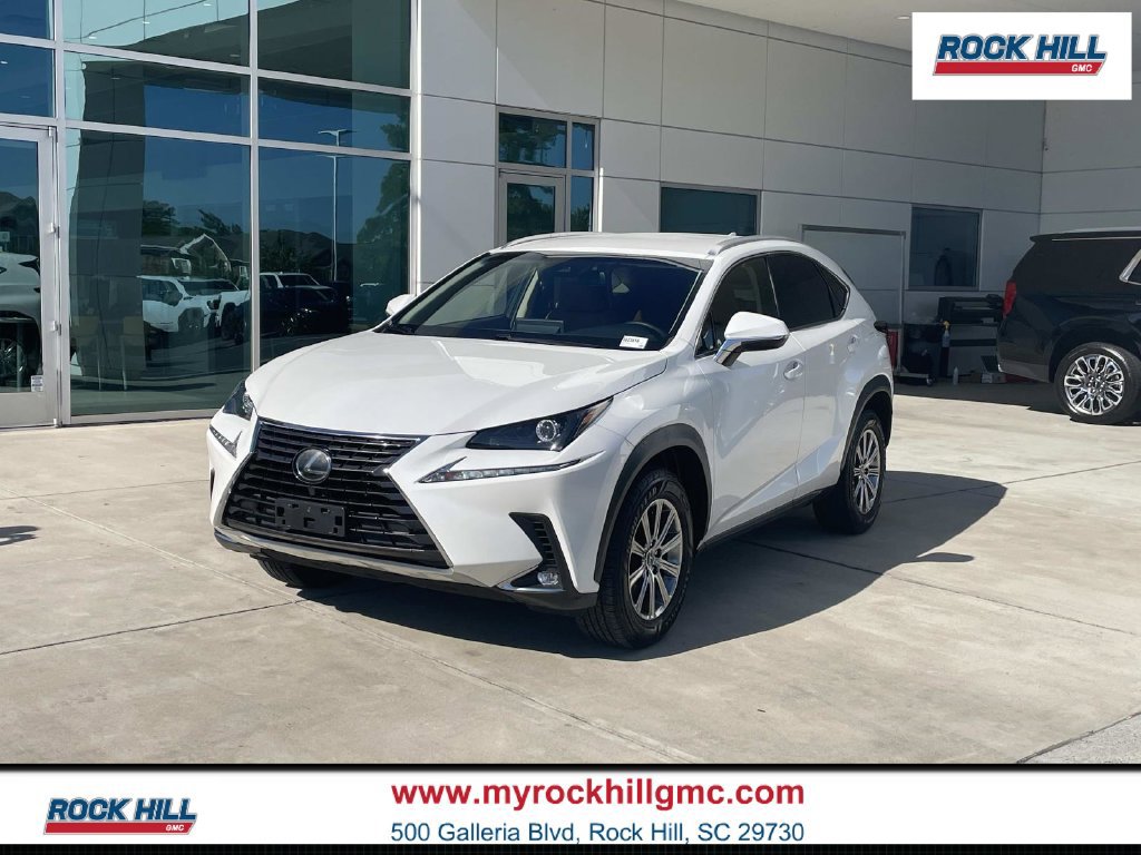 Used 2019 Lexus NX 300 FWD w/ Accessory Package