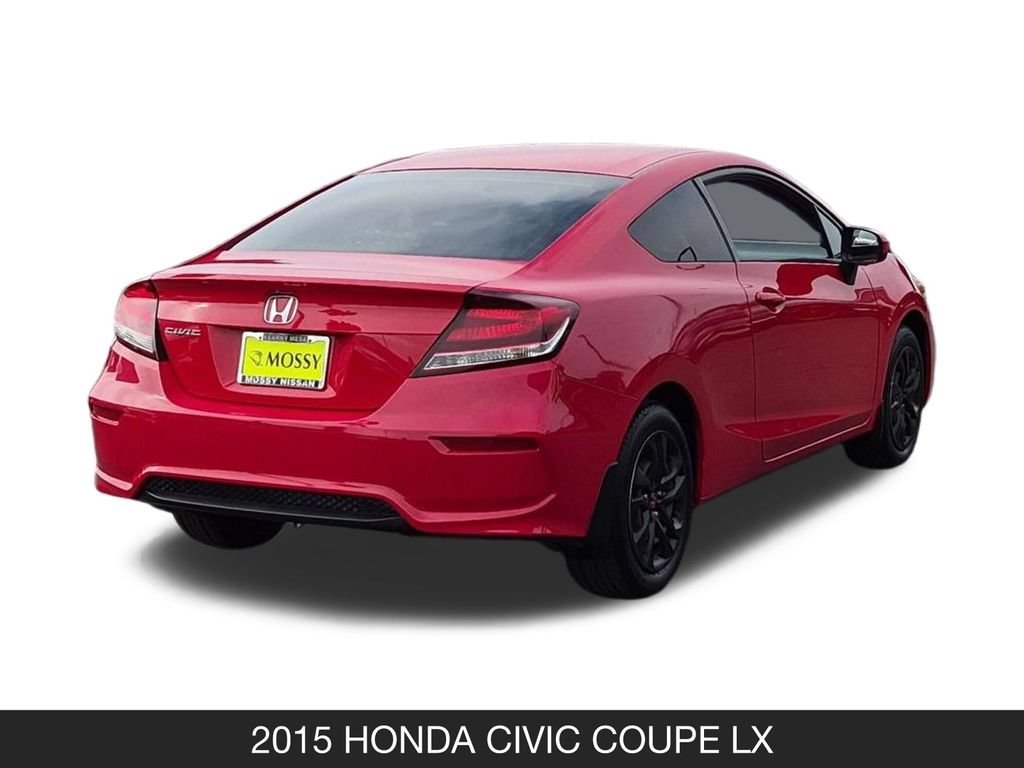 Used 2015 Honda Civic LX image 9