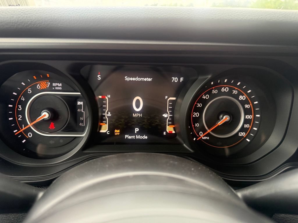 New 2026 Jeep Wrangler Unlimited Sport AWD/4WD image 20