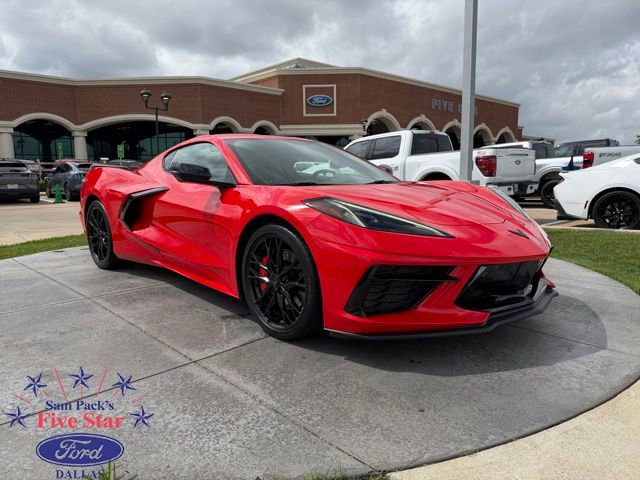 Used 2023 Chevrolet Corvette Stingray Preferred Cpe w/ Z51 Performance Package