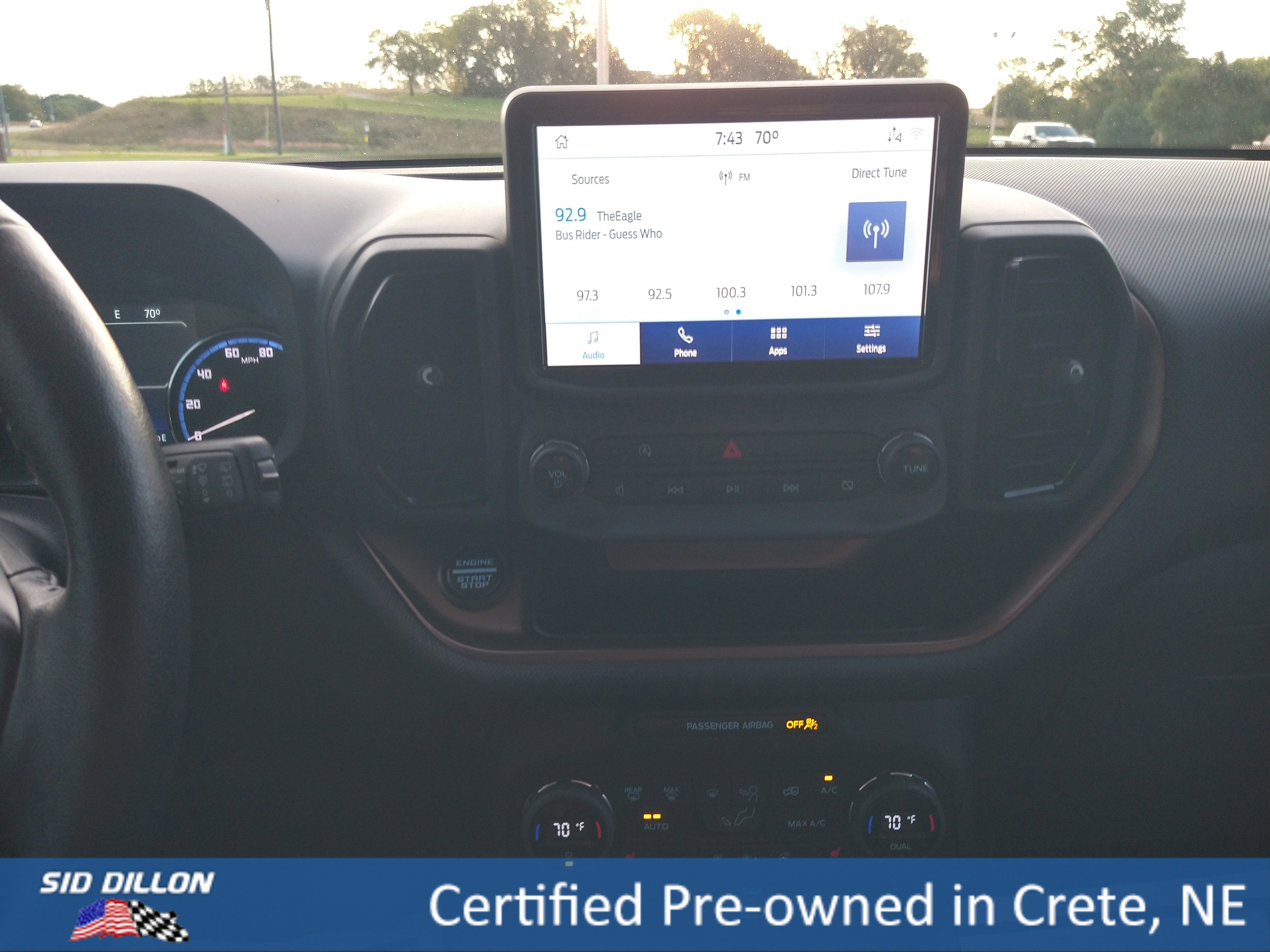 Used 2021 Ford Bronco Sport Outer Banks w/ Outer Banks Package (96D) image 7