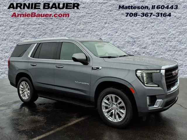 Used 2022 GMC Yukon SLE w/ Gmc Pro Safety Plus Package image 1