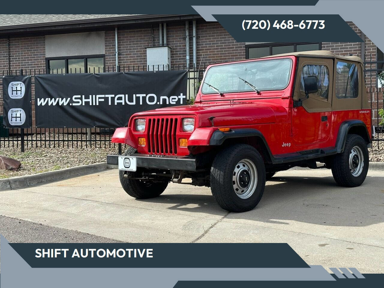 Used 1995 Jeep Wrangler Rio Grande