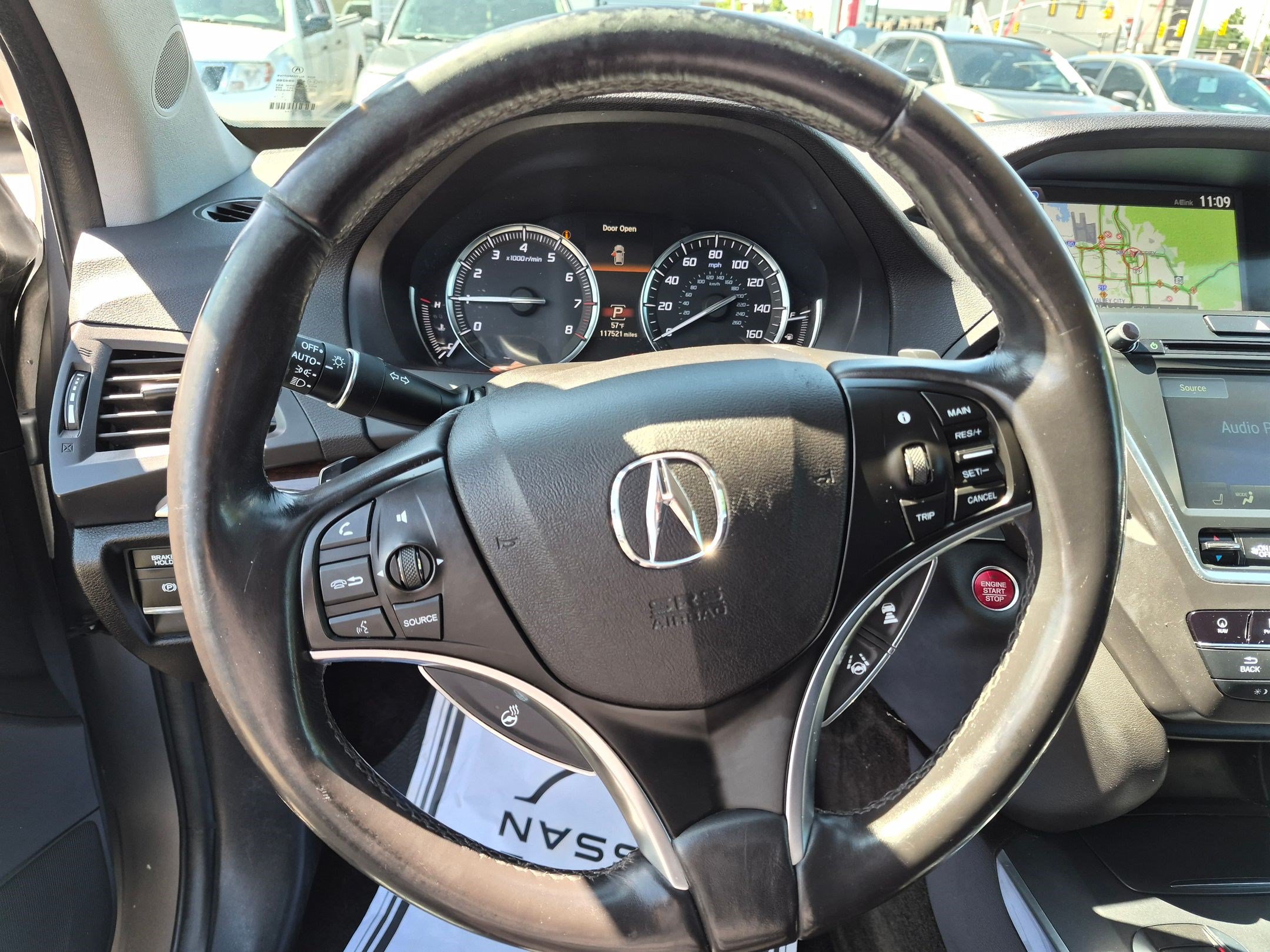 Used 2017 Acura MDX SH-AWD w/ Technology Package image 19