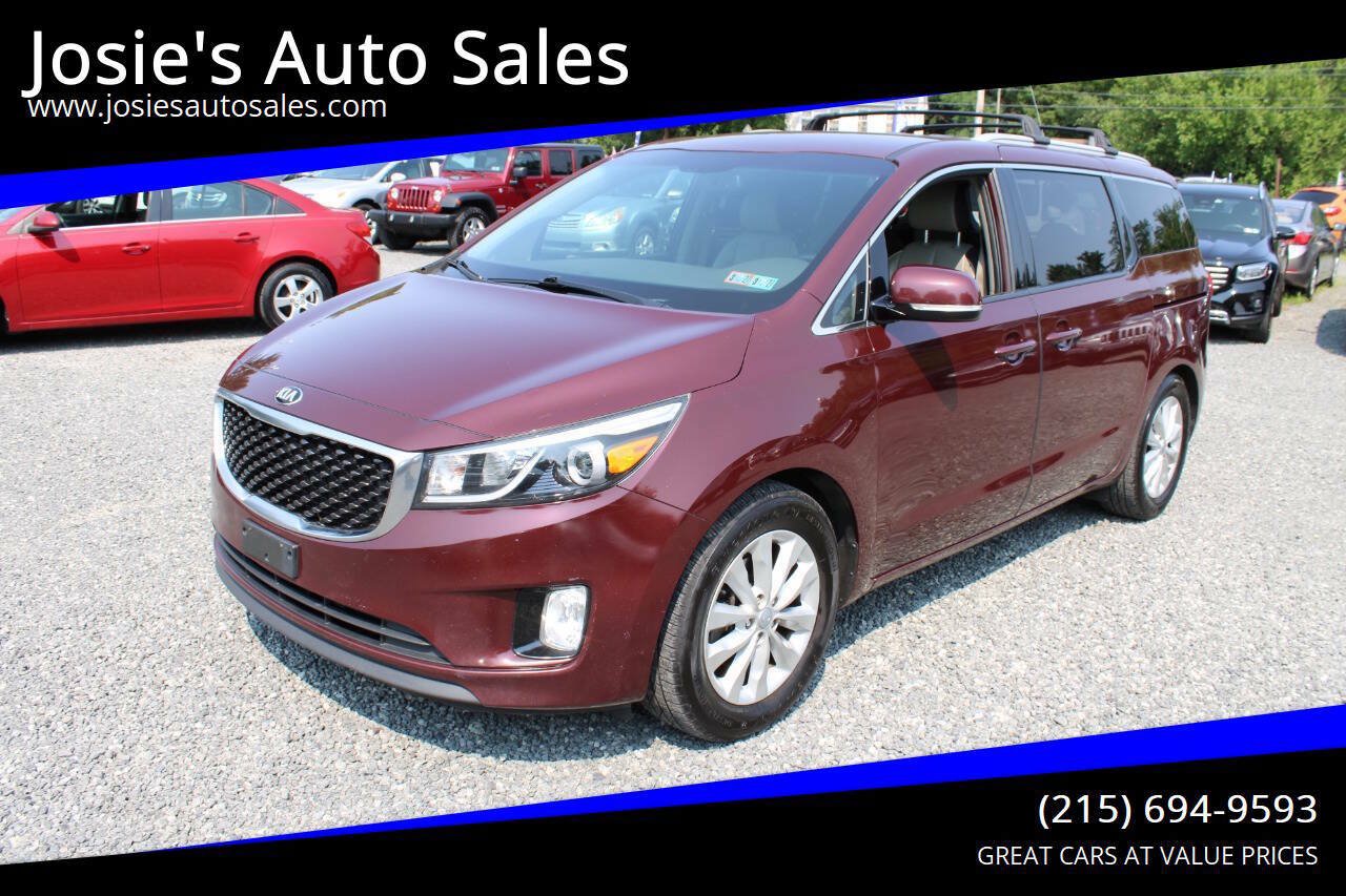 Used 2015 Kia Sedona EX w/ EX Premium Plus Package