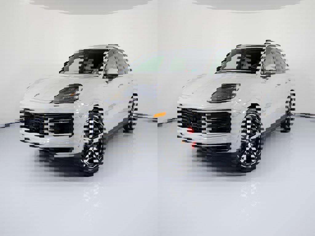 New 2026 Porsche Cayenne S