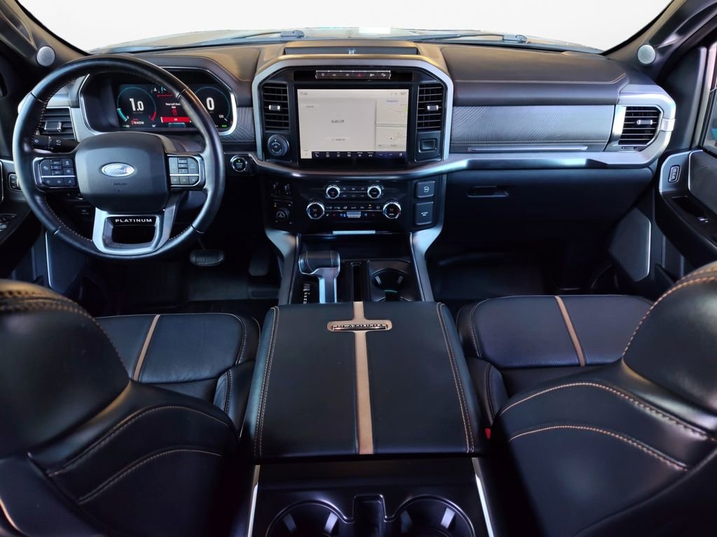 Used 2021 Ford F150 Platinum w/ Equipment Group 701A High image 3