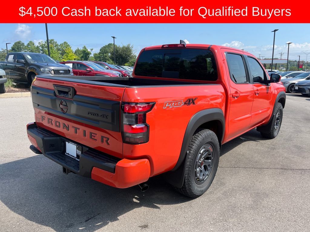 New 2026 Nissan Frontier PRO-4X w/ Tow Package AWD/4WD image 8