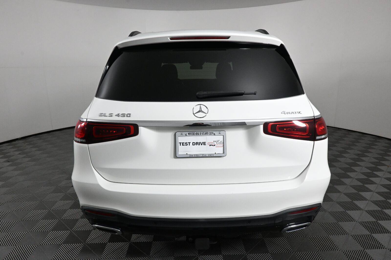 Certified 2022 Mercedes-Benz GLS 450 4MATIC image 29