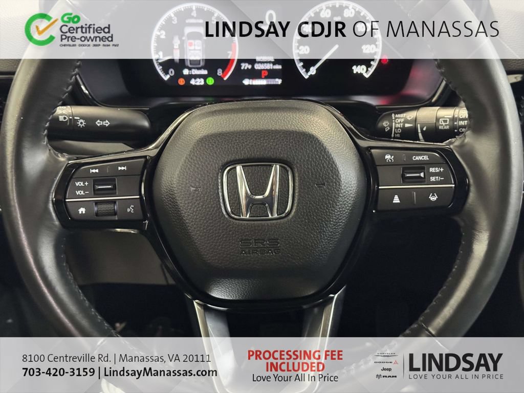 Used 2023 Honda CR-V EX-L image 22