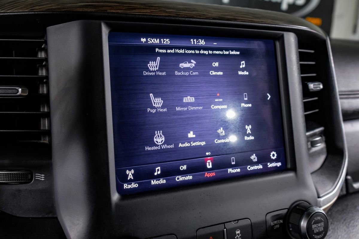 Used 2020 RAM 2500 Laramie image 26