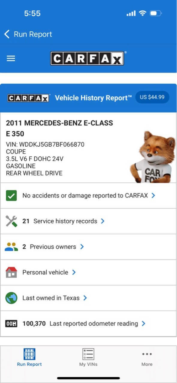 Used 2011 Mercedes-Benz E 350 E 350 2dr Coupe image 27