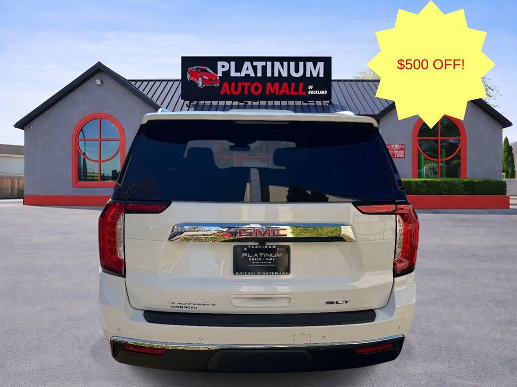Used 2023 GMC Yukon SLT w/ SLT Luxury Package AWD/4WD image 6